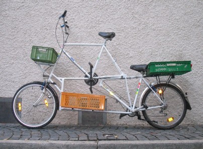 cargo tall bike